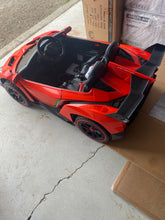 Load image into Gallery viewer, Licensed 2025 Lamborghini Veneno | Upgraded 24V | 4x4 Ride-On 2 Seater | Leather Seats | Rubber Tires | Remote