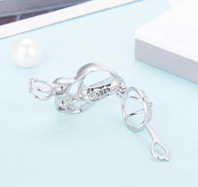 Load image into Gallery viewer, True Love Sterling Silver Cage Necklace Set