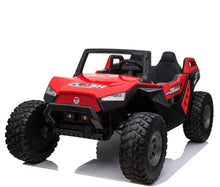 Load image into Gallery viewer, 2025 Clash 4x4 | 24V 9AH | UTV Dune Buggy Upgraded 2 Seater Ride-On XXL | Large Leather Seat | Rubber Tires | Holds 325 Lbs | Remote | 10-15 KPh