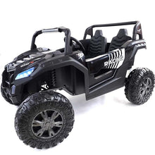 Load image into Gallery viewer, 2025 Upgraded ECD 4x4 Dune Buggy 24V | Xxl Massive 2 Seater Ride-On | Mp4 TV Screen | Leather Seats | Rubber Tires | Remote