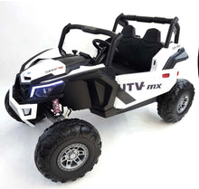 Load image into Gallery viewer, 2025 Upgraded UTV XMX613 XXL 4x4 | 24V | 2 Seater Ride-On | TV Mp4 Screen | Leather Seats | Rubber Tires | Remote | Pre Order