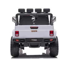 Load image into Gallery viewer, 2025 Licensed Toyota 24V FJ-40 | 4x4 Ride On Car Upgraded 2 Seater | Leather Seats | Rubber Tires | Remote