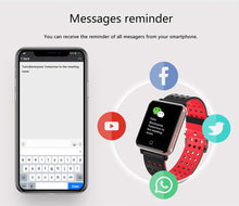 Load image into Gallery viewer, Smart Watch Bracelet Fitness Tracker Blood Oxygen Blood Pressure Heart Rate Monitor Sports