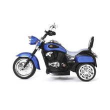 Load image into Gallery viewer, ECD 2025 Style 6V Chopper Style Ride On Trike | 3 Wheeler | Upgraded Bike
