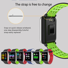 Load image into Gallery viewer, Smart Watch Bracelet Fitness Tracker Blood Oxygen Blood Pressure Heart Rate Monitor Sports
