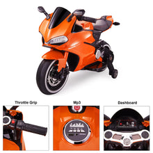 Load image into Gallery viewer, New 2025 Upgraded 12V Licensed Ducati Motorcycle with Training Wheels | Leather Seat | Ages 3-6