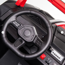 Load image into Gallery viewer, 2025 Upgraded ECD 4x4 Dune Buggy 24V | Xxl Massive 2 Seater Ride-On | Mp4 TV Screen | Leather Seats | Rubber Tires | Remote