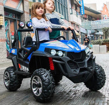 Load image into Gallery viewer, 2025 24V XXL | Massive Dune Buggy Ride On 2 Seater Ride On Car | Leather Seats | Rubber Tires | 4x4 | Bluetooth | Remote