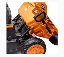 Load image into Gallery viewer, Super Cool 2025 Upgraded 12V Construction Dump Truck Ride-On Car | Rubber Tires | Leather Seat | Remote | Ages 1-6
