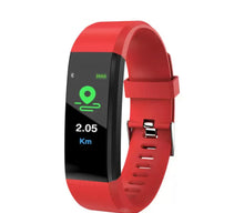 Load image into Gallery viewer, Fitness Tracker With Heart Rate Monitor Smart Watch Bracelet Waterproof