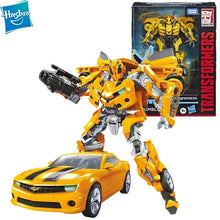 Load image into Gallery viewer, Original Hasbro Transformers Toys Deluxe Bumblebee Camaro Action Figure Model Toy Adults and Kids