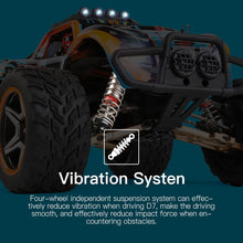 Load image into Gallery viewer, Powerful Racing RC Car Up To 45KM/H 4WD Big Alloy Electric Remote Control Crawler Monster Truck