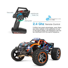 Load image into Gallery viewer, Powerful Racing RC Car Up To 45KM/H 4WD Big Alloy Electric Remote Control Crawler Monster Truck