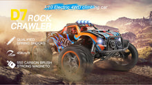 Load image into Gallery viewer, Powerful Racing RC Car Up To 45KM/H 4WD Big Alloy Electric Remote Control Crawler Monster Truck