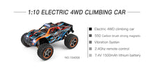 Load image into Gallery viewer, Powerful Racing RC Car Up To 45KM/H 4WD Big Alloy Electric Remote Control Crawler Monster Truck