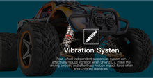 Load image into Gallery viewer, Powerful Racing RC Car Up To 45KM/H 4WD Big Alloy Electric Remote Control Crawler Monster Truck