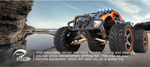 Load image into Gallery viewer, Powerful Racing RC Car Up To 45KM/H 4WD Big Alloy Electric Remote Control Crawler Monster Truck