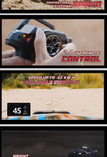 Load image into Gallery viewer, Powerful Racing RC Car Up To 45KM/H 4WD Big Alloy Electric Remote Control Crawler Monster Truck