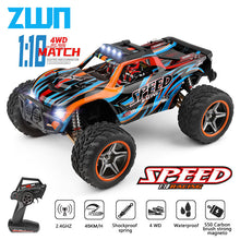 Load image into Gallery viewer, Powerful Racing RC Car Up To 45KM/H 4WD Big Alloy Electric Remote Control Crawler Monster Truck