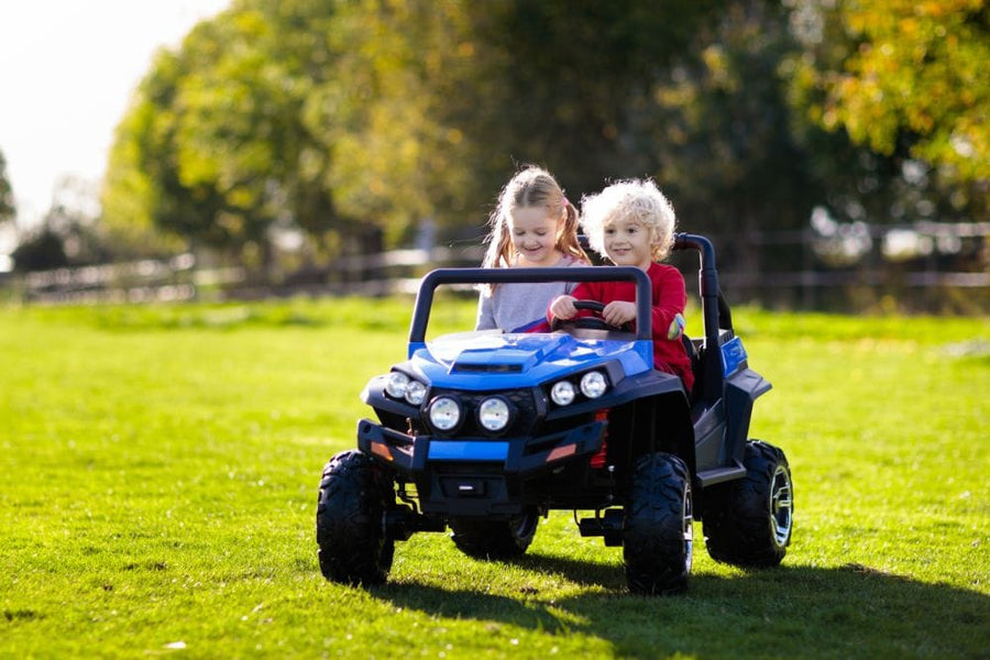 BATTERY POWERD KIDS RIDE-ON CARS-THE BENEFITS.