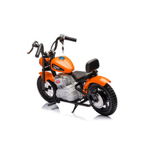 Load image into Gallery viewer, 2025 Cool 1 Seater Motorcycle E-Chopper Ride-On | 14+ | 36V | Up To 25KPH | Holds 177Lbs | Real Rubber Tires | 350W Brushless Motor
