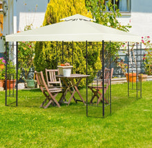 Load image into Gallery viewer, Super Duty Beautiful 2 Tier 10x10ft Patio Gazebo Canopy Tent | Sun Protection
