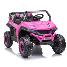 Load image into Gallery viewer, The New 2025 Ride On Car 24V UTV Buggy | Ages 3-8 | Upgraded | 2 Big Motors | Small 2 Seater | Bluetooth | Remote
