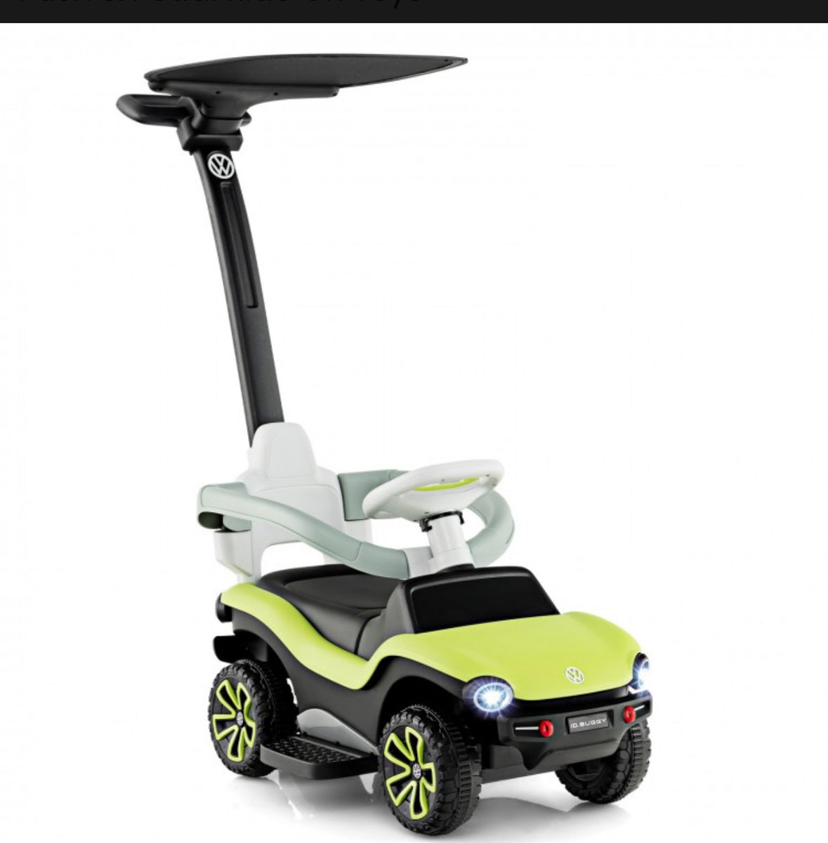 New 2025 Licensed 3-In-1 Licensed Volkswagen Ride On Push Car | 3 Posi ...