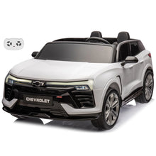 Load image into Gallery viewer, 2025 Licensed XL Licensed Chevrolet Blazer SS 24V Kids Ride On Car / SUV 2 Seater | Open Doors | Music | LED Lights | Music | Ages 3-8
