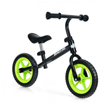 Load image into Gallery viewer, Super Cool Fun Kids No Pedal Balance Bicycle Bike Adjustable Seat, Handles Ages 2.5-5 | Very Light | Heavy Duty | Eva Rubber Wheels
