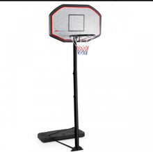 Load image into Gallery viewer, Super Cool Basketball Net Hoop Heavy Duty 43 Inches Indoor | Outdoor | Adjustable Height | Can Be Filled With Sand / Water | 6.6’ - 10’
