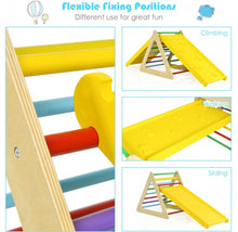 Load image into Gallery viewer, Super Adorable Heavy duty 5-in-1 Rectangle | Triangle Fun Playground Set | With 2 Playful Ramps | For Hours Of Fun
