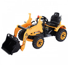 Load image into Gallery viewer, New 2025 Kids Ride On Car 12V / Tractor With Front Loader | Excavator | 2 Speeds | Horn | Push To Start | Seatbelt |
