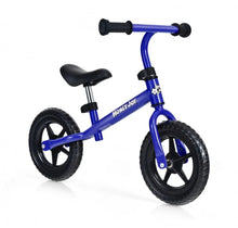 Load image into Gallery viewer, Super Cool Fun Kids No Pedal Balance Bicycle Bike Adjustable Seat, Handles Ages 2.5-5 | Very Light | Heavy Duty | Eva Rubber Wheels
