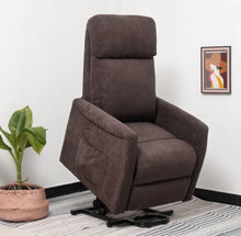 Load image into Gallery viewer, Heavy Duty Modern Power Lift Recliner Chair With Remote Control | For The Elderly | Everyone | Holds 330lbs | Laying | Seating | Standing Easily | Quiet Motor
