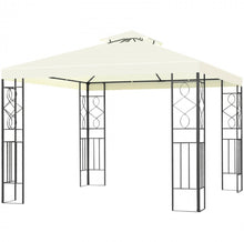 Load image into Gallery viewer, Super Duty Beautiful 2 Tier 10x10ft Patio Gazebo Canopy Tent | Sun Protection
