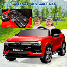 Load image into Gallery viewer, 2025 Licensed XL Licensed Chevrolet Blazer SS 24V Kids Ride On Car / SUV 2 Seater | Open Doors | Music | LED Lights | Music | Ages 3-8
