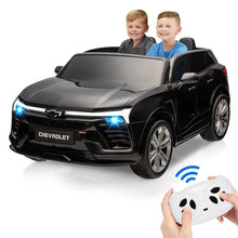 Load image into Gallery viewer, 2025 Licensed XL Licensed Chevrolet Blazer SS 24V Kids Ride On Car / SUV 2 Seater | Open Doors | Music | LED Lights | Music | Ages 3-8
