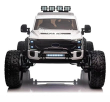 Load image into Gallery viewer, Licensed 2025 Ford Super Duty F450 Lifted Monster Truck 24V Upgraded 4x4 | 2 Seater | Leather Seats | Massive Rubber Tires | Remote | Up to 15KPH
