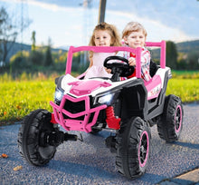 Load image into Gallery viewer, Super Cool 2025 Sport UTV Dune Buggy 24V | 2 Seater | 4X4 | Ages 3+ | Remote | Music
