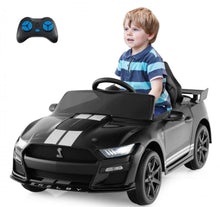 Load image into Gallery viewer, Super Cool 2025 Licensed Ford Shelby GT500 Mustang 1 Seater Ride On Car 12V | Ages 3-8 | Music | Remote
