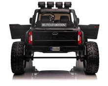 Load image into Gallery viewer, Licensed 2025 Ford Super Duty F450 Lifted Monster Truck 24V Upgraded 4x4 | 2 Seater | Leather Seats | Massive Rubber Tires | Remote | Up to 15KPH
