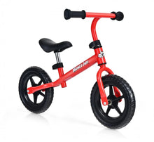 Load image into Gallery viewer, Super Cool Fun Kids No Pedal Balance Bicycle Bike Adjustable Seat, Handles Ages 2.5-5 | Very Light | Heavy Duty | Eva Rubber Wheels
