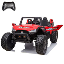 Load image into Gallery viewer, 2025 Clash 4x4 | 24V 9AH | UTV Dune Buggy Upgraded 2 Seater Ride-On XXL | Large Leather Seat | Rubber Tires | Holds 325 Lbs | Remote | 10-15 KPh
