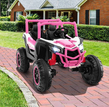 Load image into Gallery viewer, Super Cool 2025 Sport UTV Dune Buggy 24V | 2 Seater | 4X4 | Ages 3+ | Remote | Music
