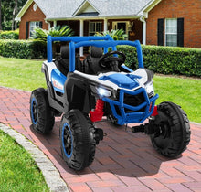 Load image into Gallery viewer, Super Cool 2025 Sport UTV Dune Buggy 24V | 2 Seater | 4X4 | Ages 3+ | Remote | Music
