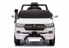 Load image into Gallery viewer, 2025 Licensed Toyota Land Cruiser 12v Children’s Ride On Car 1 Seater | Heavy Duty Comfy Seat | MP3 Player | LED Lights | Remote | Pre Order
