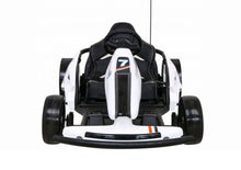 Load image into Gallery viewer, New 2025 | 24V Drifter GoKart Go Kart 1 Seater Ride on Car | LED Lights | Leather Seats | Upgraded Rubber Wheels | Up To 16KPH
