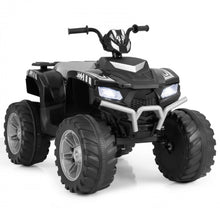 Load image into Gallery viewer, Super Cool 2025 Kids 24V Electric Ride On Car ATV Upgraded | Pedal | 2 Speeds | Music | LED Lights | Ages 3-8
