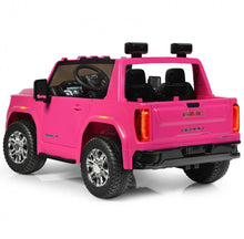 Load image into Gallery viewer, Licensed 2025 GMC Sierra Denali Pick up Truck 2 Seater Ride-On Upgraded | 12V | Upgraded Seats | Upgraded Tires | Remote
